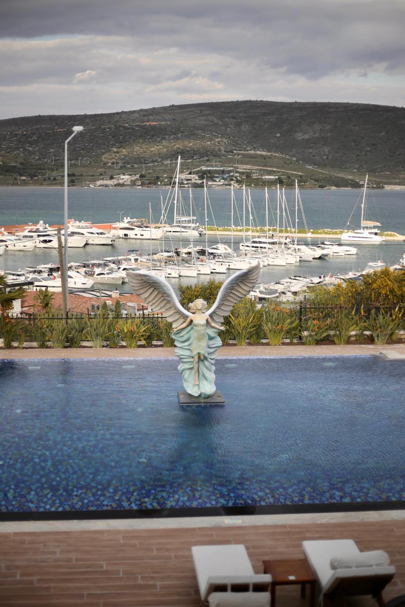 Marin Alacati Hotel Dış mekan fotoğraf
